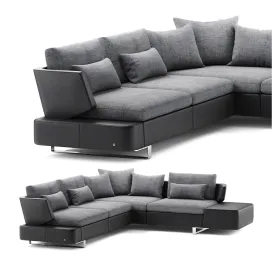 Lshape sofa 6